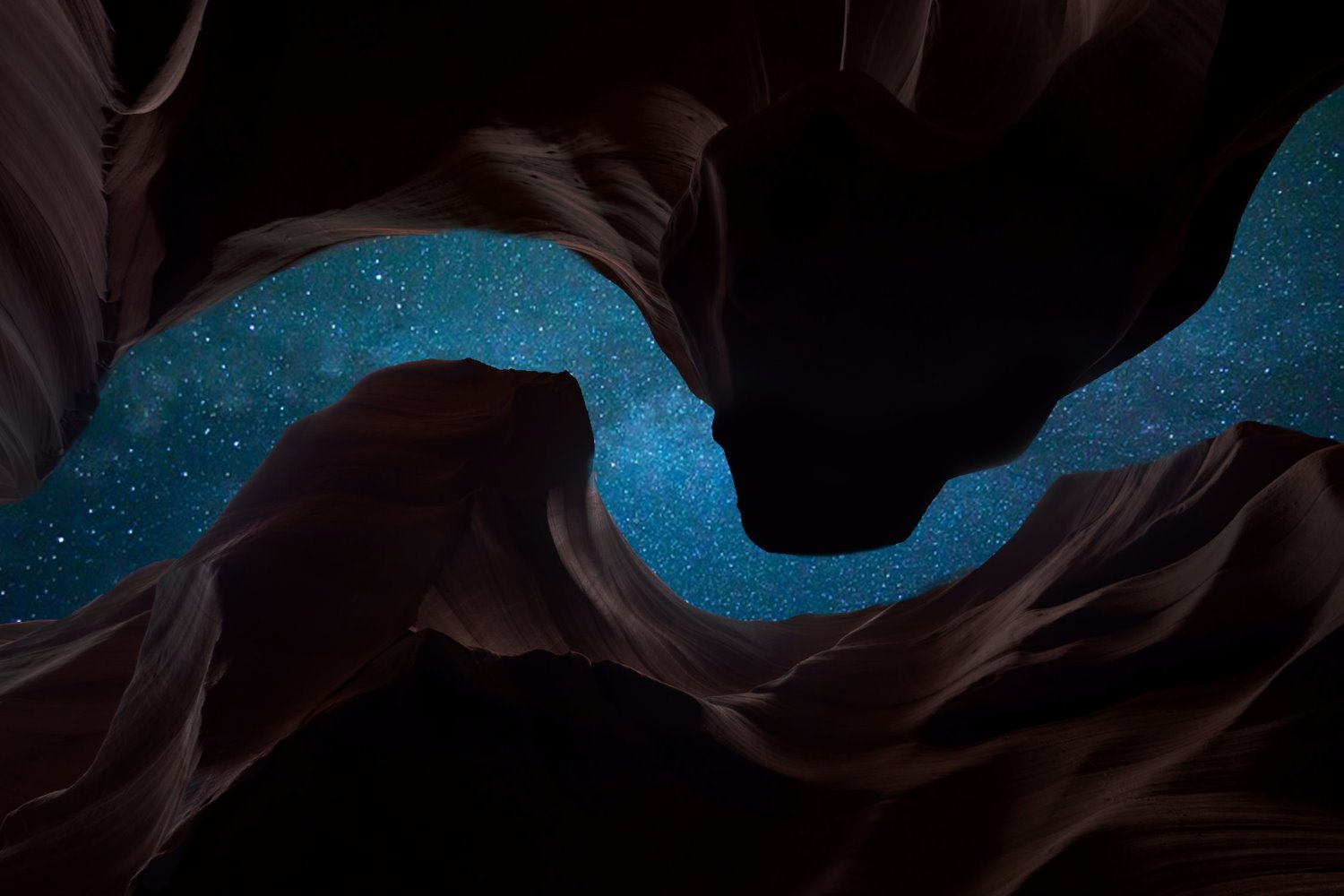Low-light landscape photography