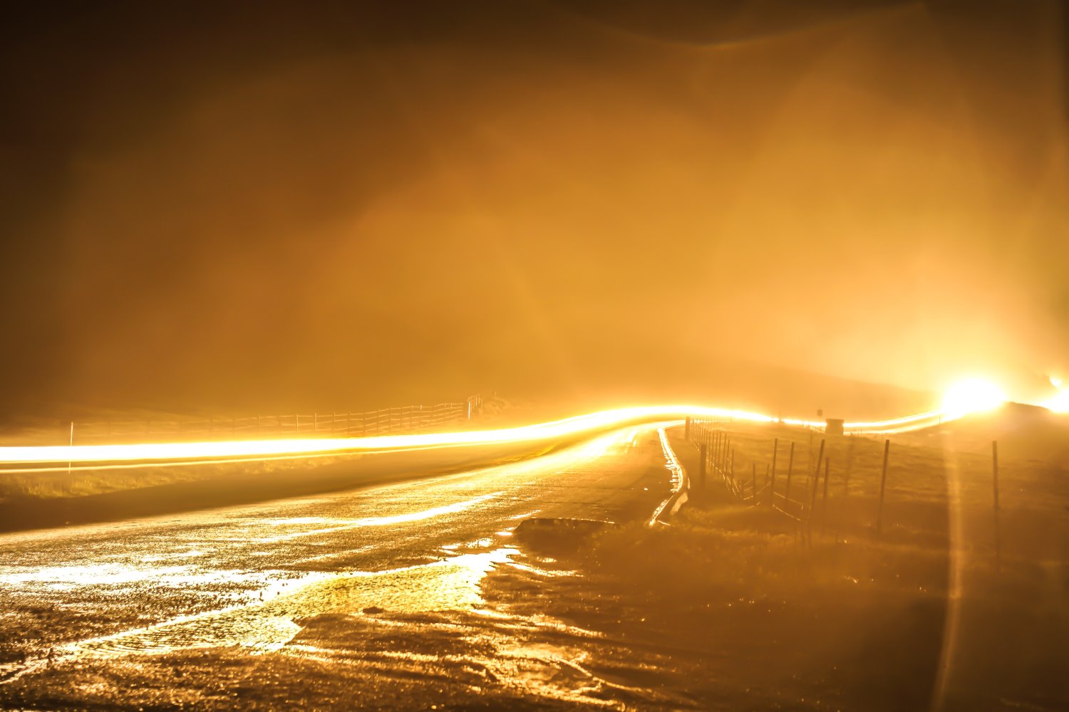 how to shoot light trails