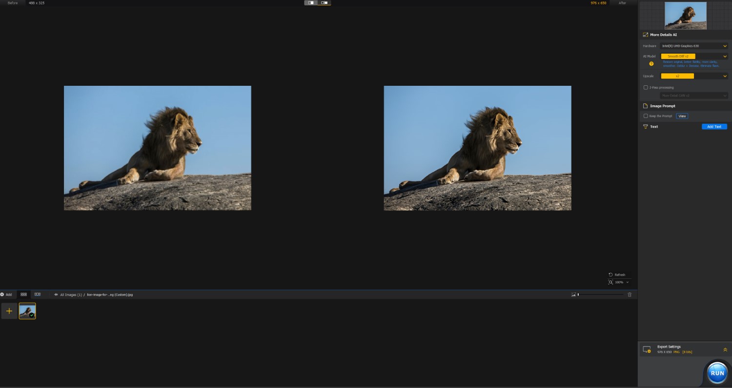 » Eye 4 Photography Aiarty Image Enhancer before and after views