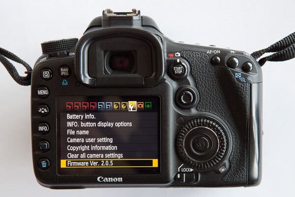 Canon_1_firmware_page.jpg » Eye 4 Photography Canon camera firmware page