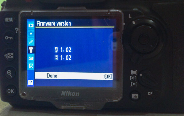 Nikon_firmware_image.jpg » Eye 4 Photography Nikon camera firmware version rear LCD image