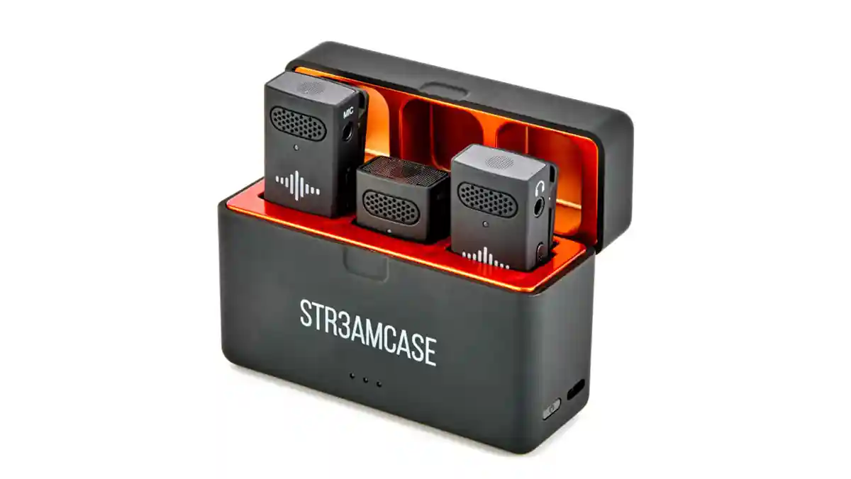 » Eye 4 Photography Str3amcase triple microphone system
