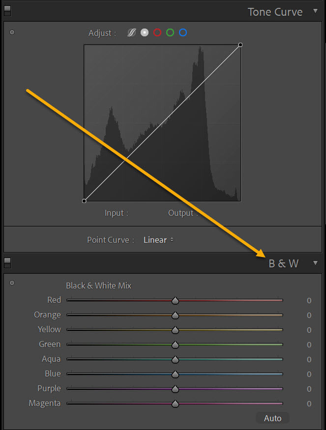 » Eye 4 Photography how to convert to black and white in Lightroom