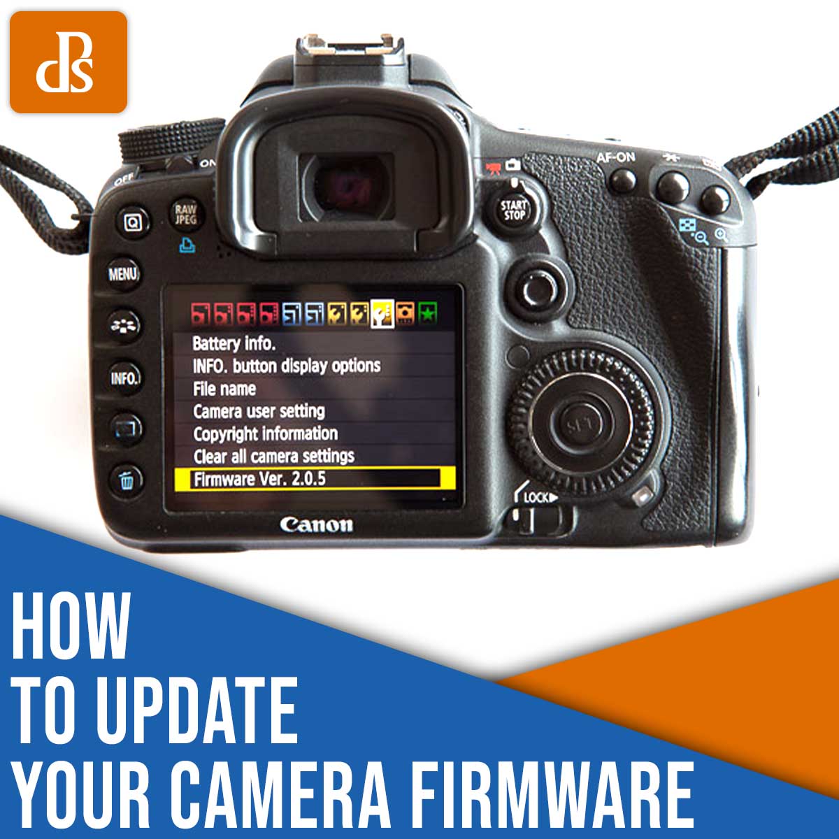 » Eye 4 Photography how to update your camera firmware