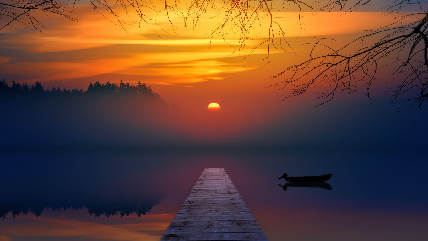 » Eye 4 Photography sunset photography tips dock with boat
