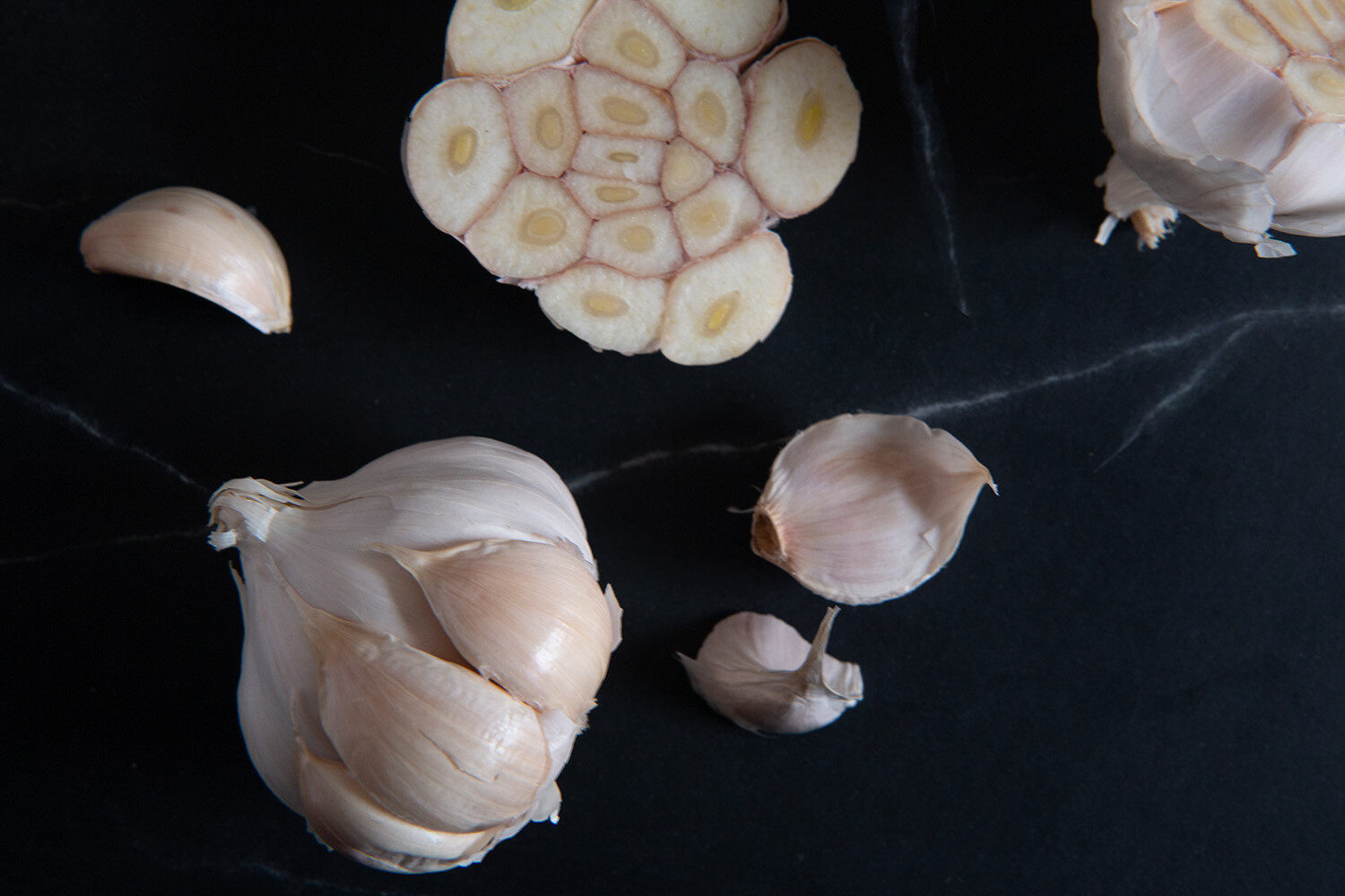 » Eye 4 Photography garlic flat lay