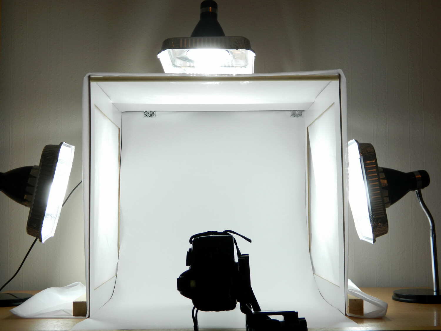 » Eye 4 Photography light tent setup