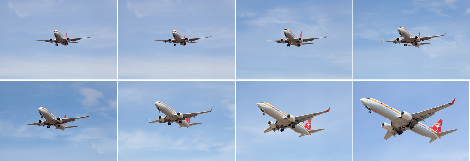 » Eye 4 Photography burst mode photography fast-moving plane