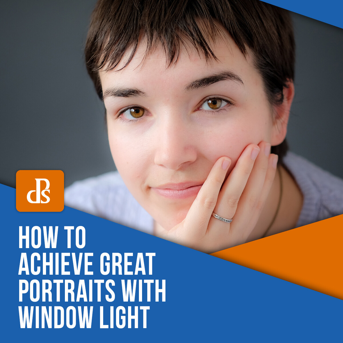 » Eye 4 Photography Window-light portrait photography