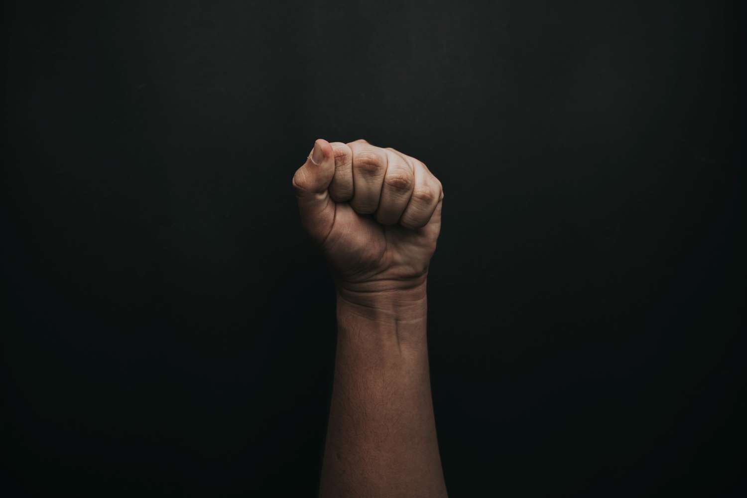 » Eye 4 Photography negative space raised fist