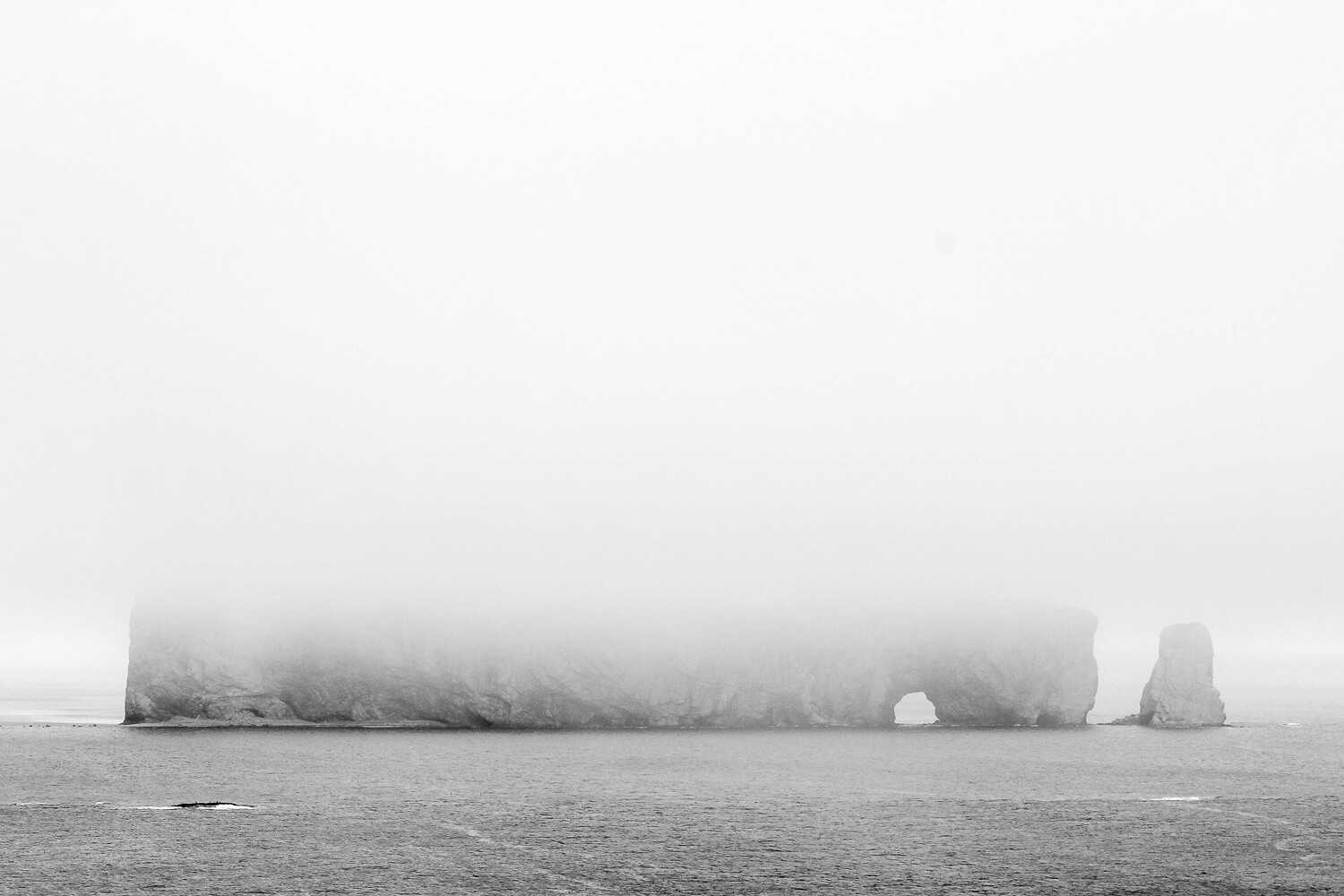 » Eye 4 Photography foggy rock on the water