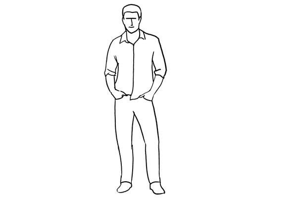 » Eye 4 Photography man posing with hands in pockets