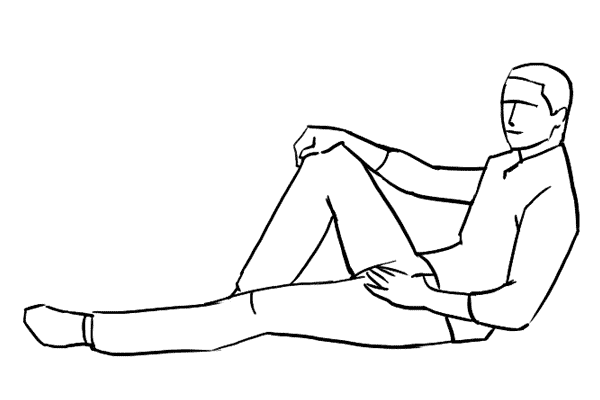 » Eye 4 Photography leaning back against a wall pose