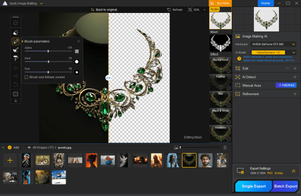 » Eye 4 Photography Aiarty Image Matting: Photographer's Secret to Streamlined and Flawless AI Background Removal