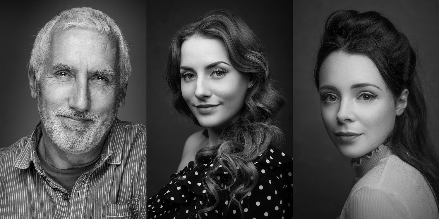 » Eye 4 Photography black and white headshot examples