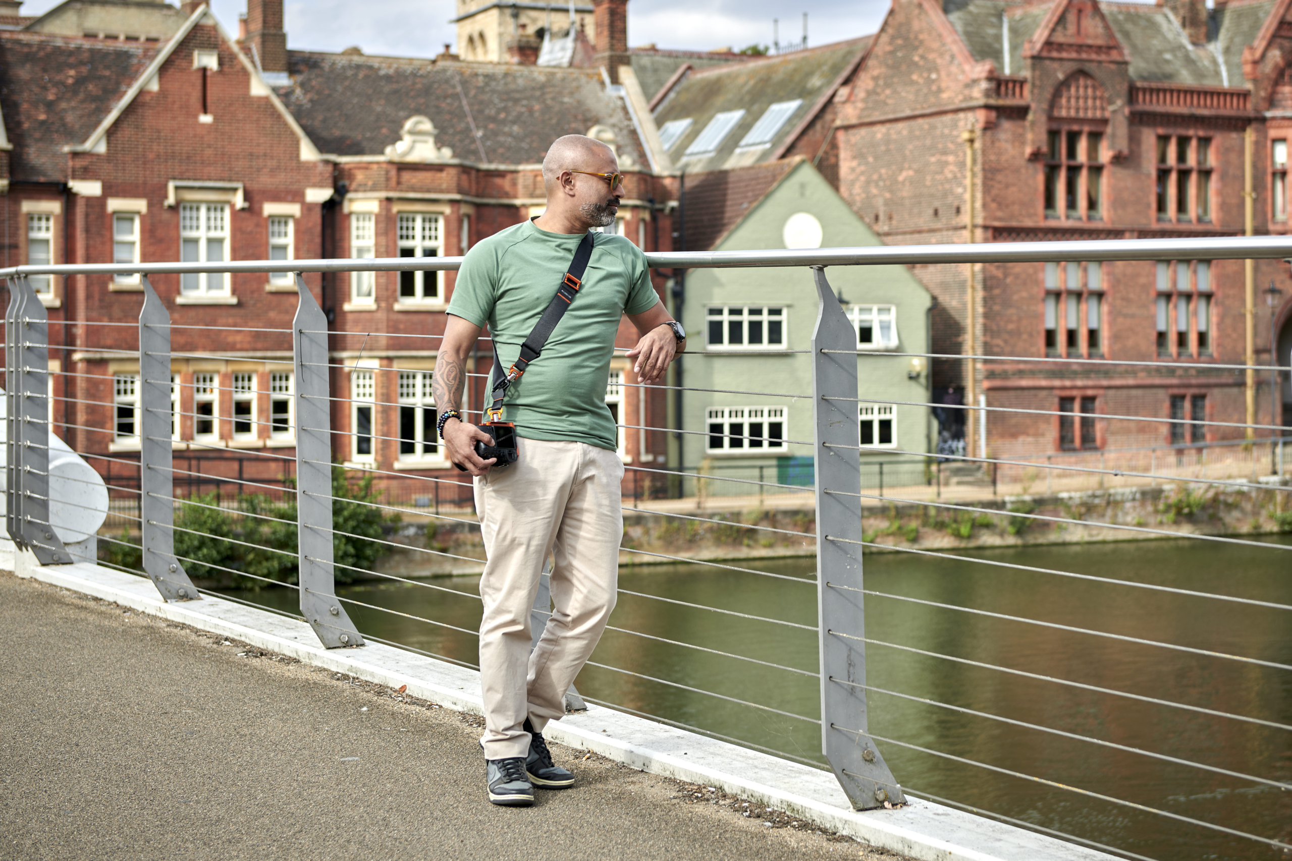 » Eye 4 Photography 3 Legged Thing Unveils Axis Strap System on Kickstarter
