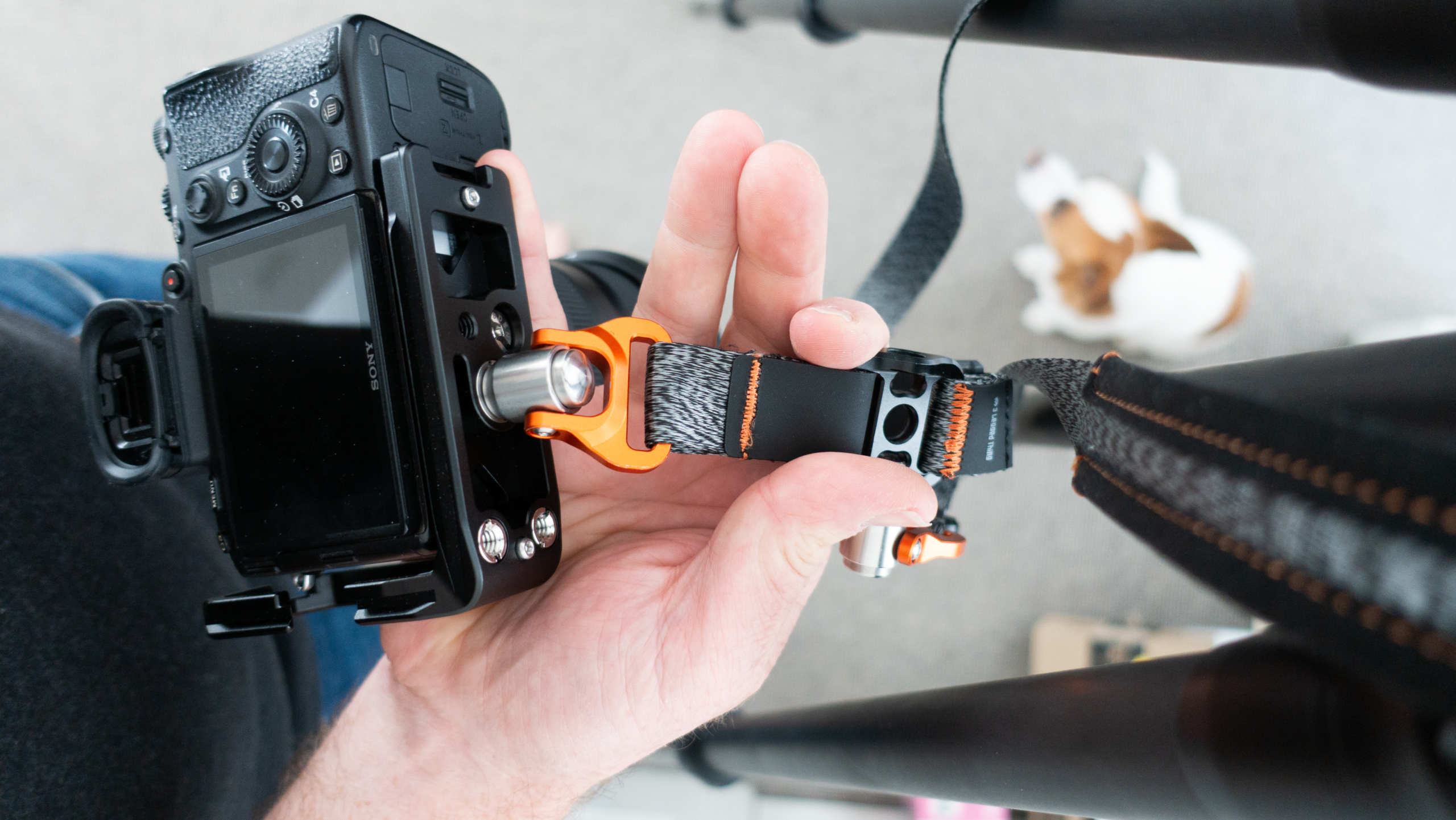 » Eye 4 Photography 3 Legged Thing Unveils Axis Strap System on Kickstarter