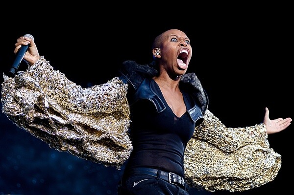 Skunk Anansie Concert photography settings