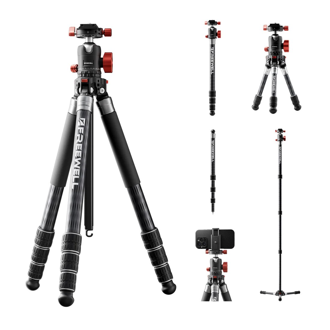 » Eye 4 Photography Review: Freewell The Real Multi Tripod 5in1
