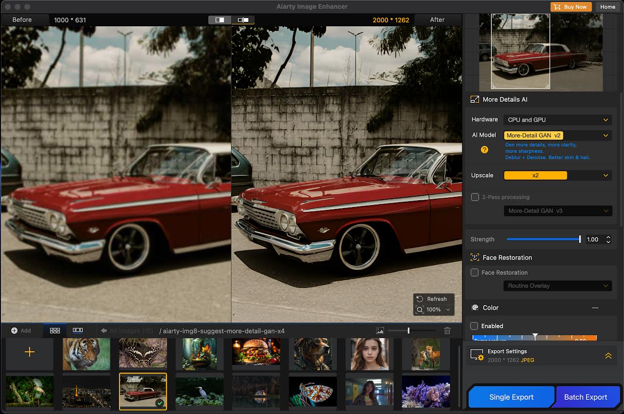 » Eye 4 Photography Fix Noisy, Soft, or Dull Photos with Aiarty Image Enhancer (49% OFF Lifetime License Deal)
