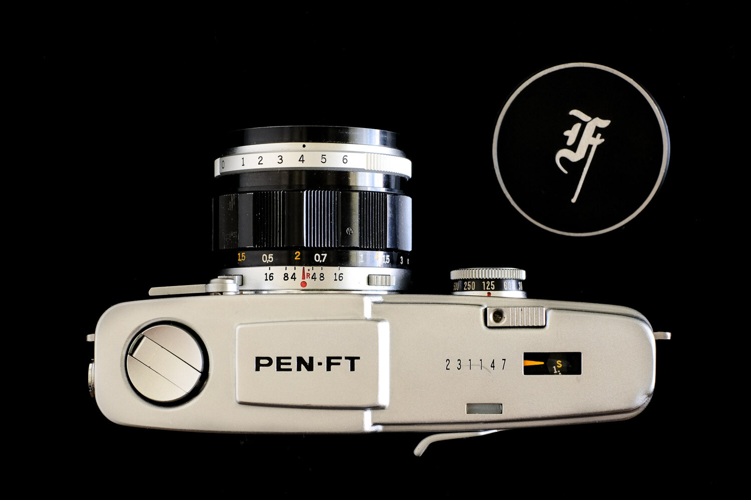 » Eye 4 Photography Olympus Pen FT half frame camera