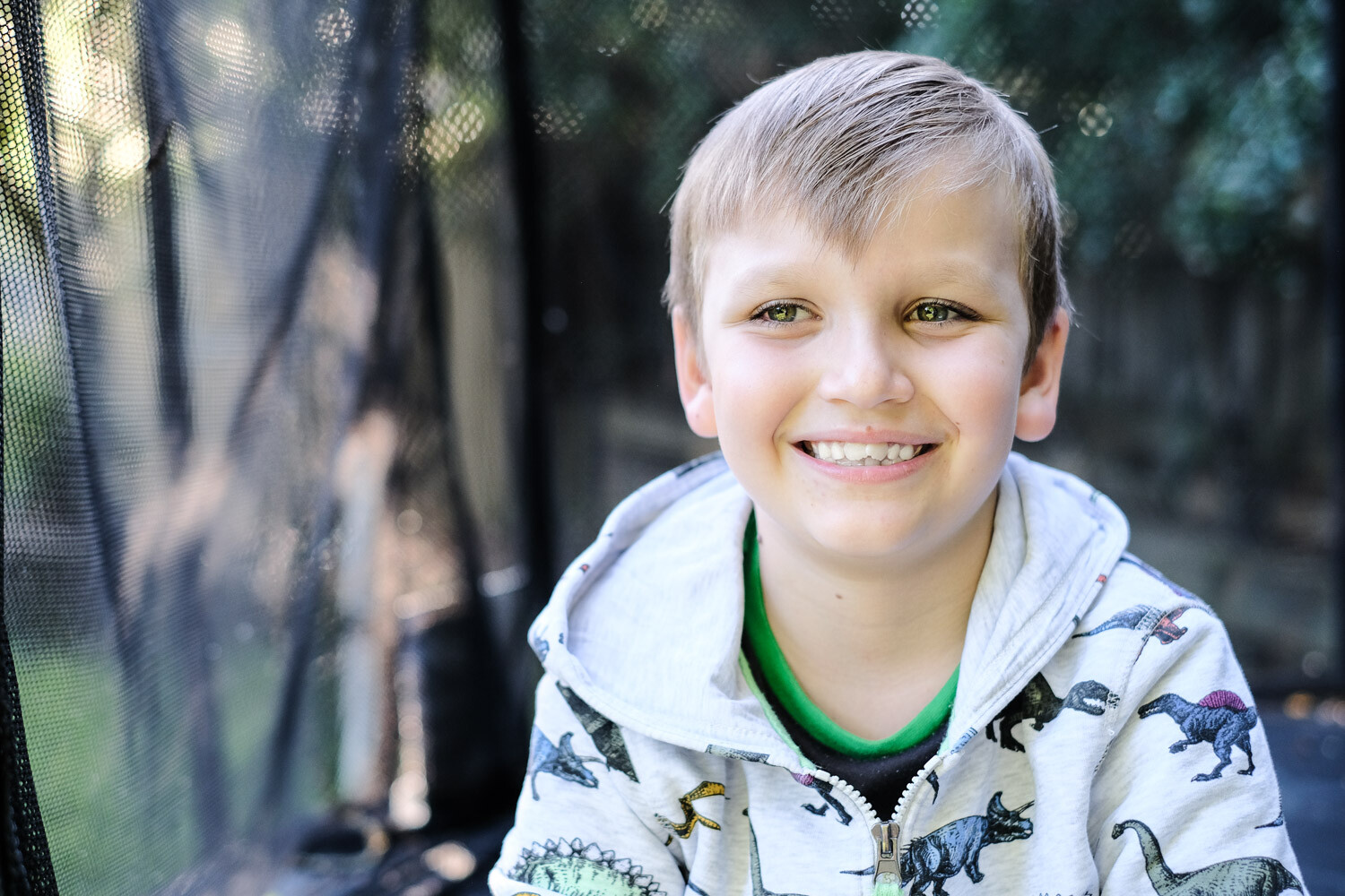 » Eye 4 Photography Boy on a trampoline