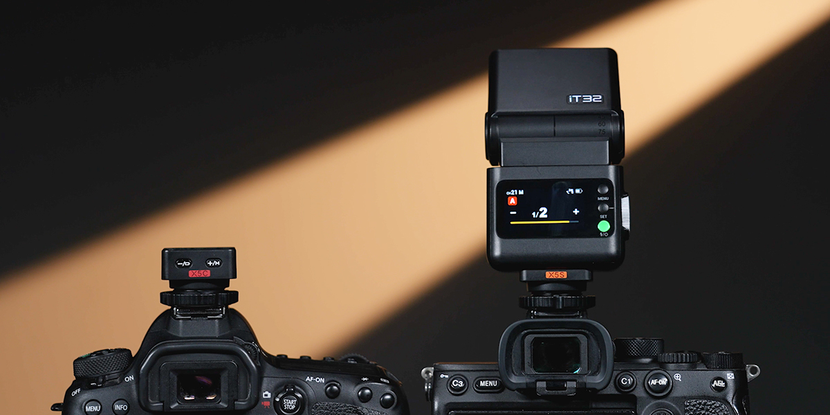 » Eye 4 Photography Introducing Godox iT32 iFlash Camera Flash & X5 TTL Wireless Flash Trigger
