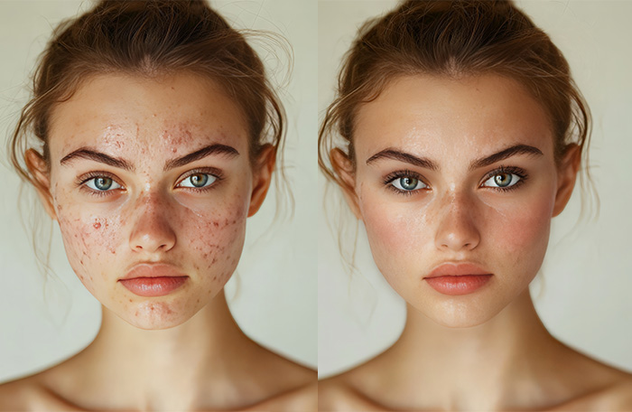 Skin smoothing