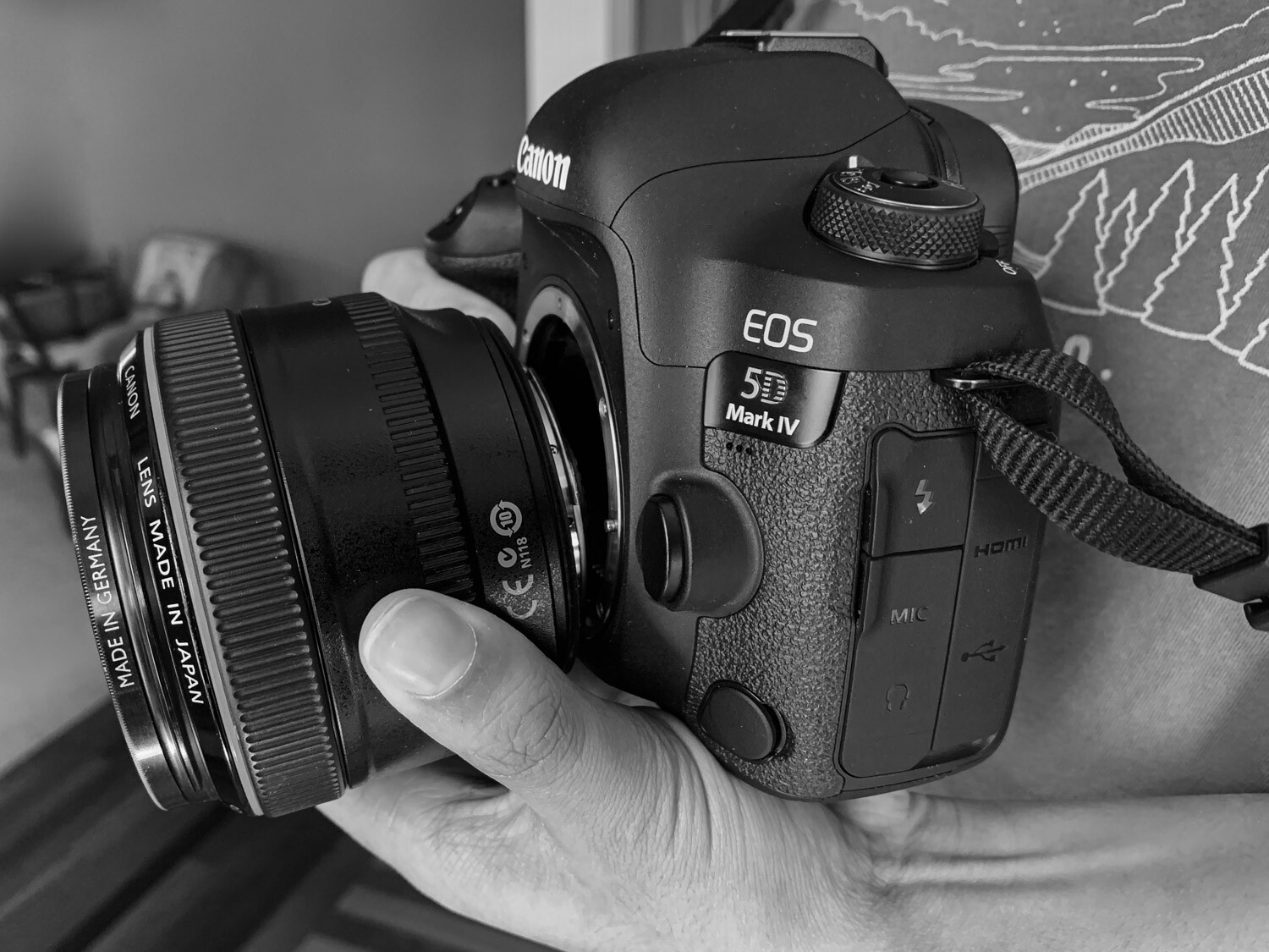 » Eye 4 Photography Freelensing for Creative Photography - how to hold the camera and lens