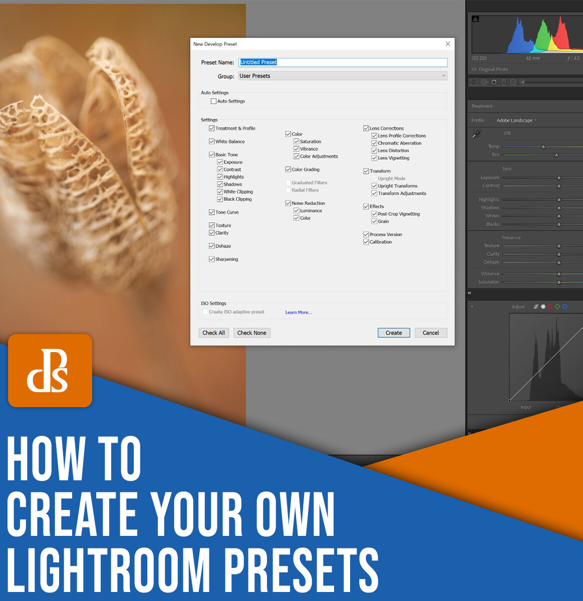» Eye 4 Photography how to create your own Lightroom presets