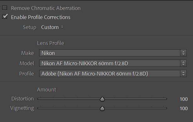 » Eye 4 Photography Enabling profile corrections
