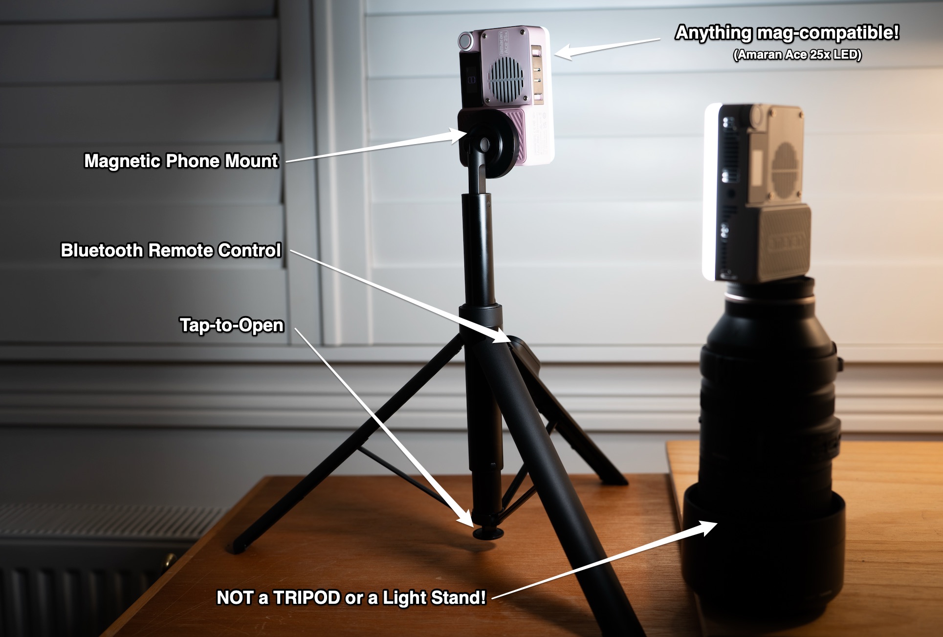 » Eye 4 Photography JustTap™ Magnetic Phone Tripod Review