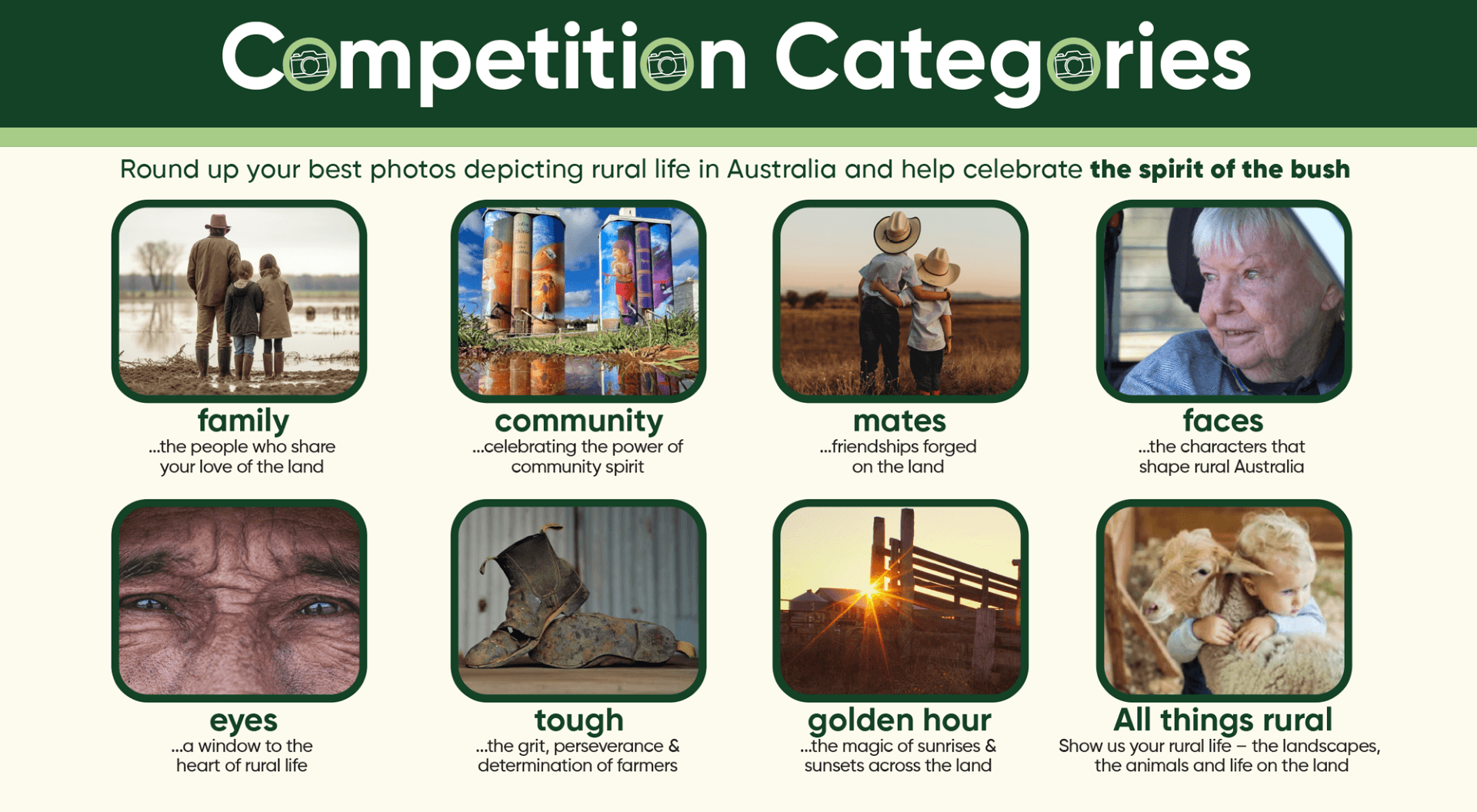 » Eye 4 Photography Spirit of the Bush Photography Competition returns for 2026